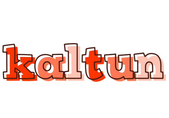 Kaltun paint logo