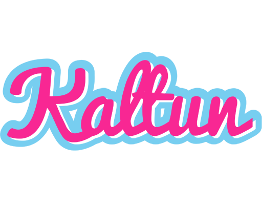 Kaltun popstar logo