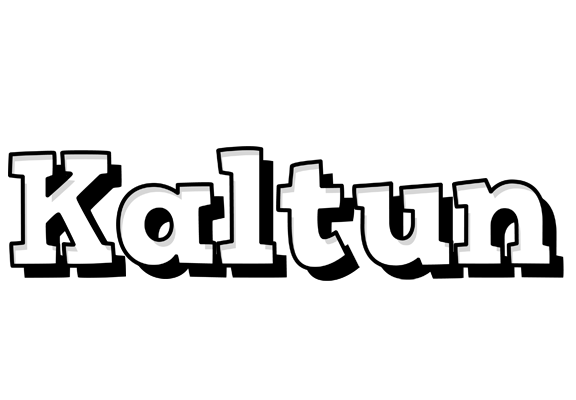 Kaltun snowing logo
