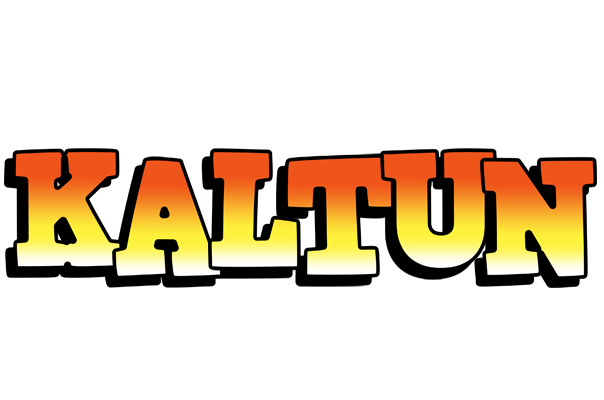 Kaltun sunset logo