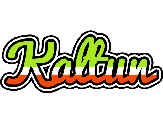 Kaltun superfun logo
