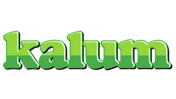 Kalum apple logo