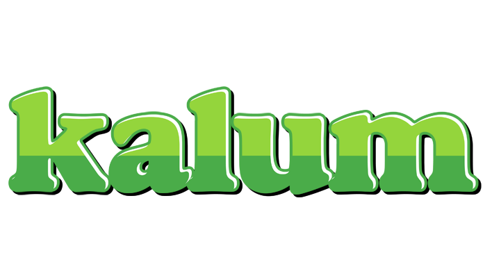 Kalum apple logo