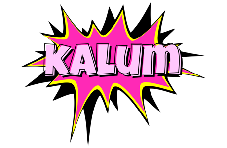 Kalum badabing logo