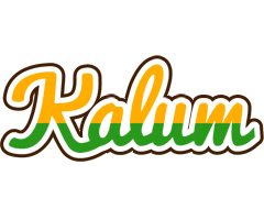 Kalum banana logo