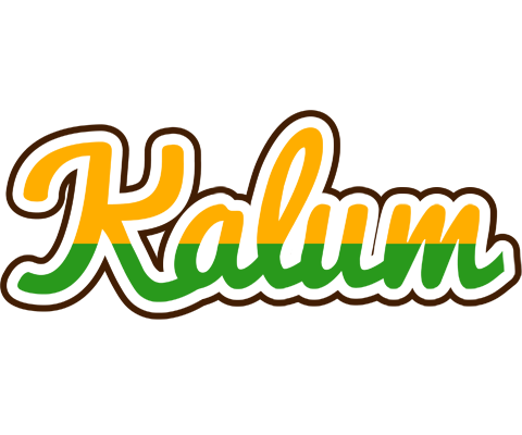 Kalum banana logo