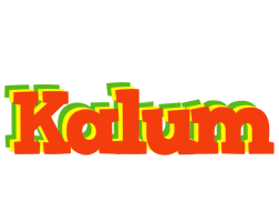 Kalum bbq logo