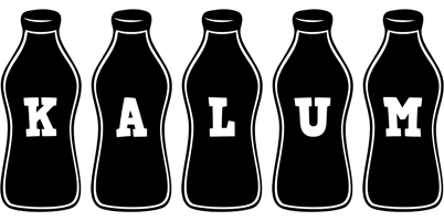 Kalum bottle logo