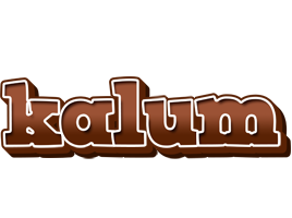 Kalum brownie logo