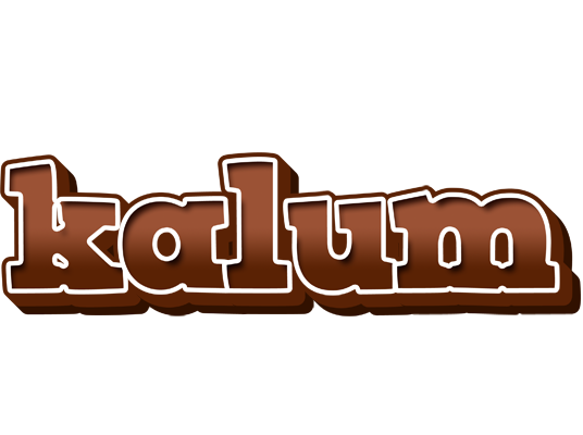 Kalum brownie logo