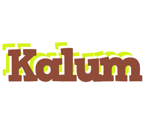 Kalum caffeebar logo