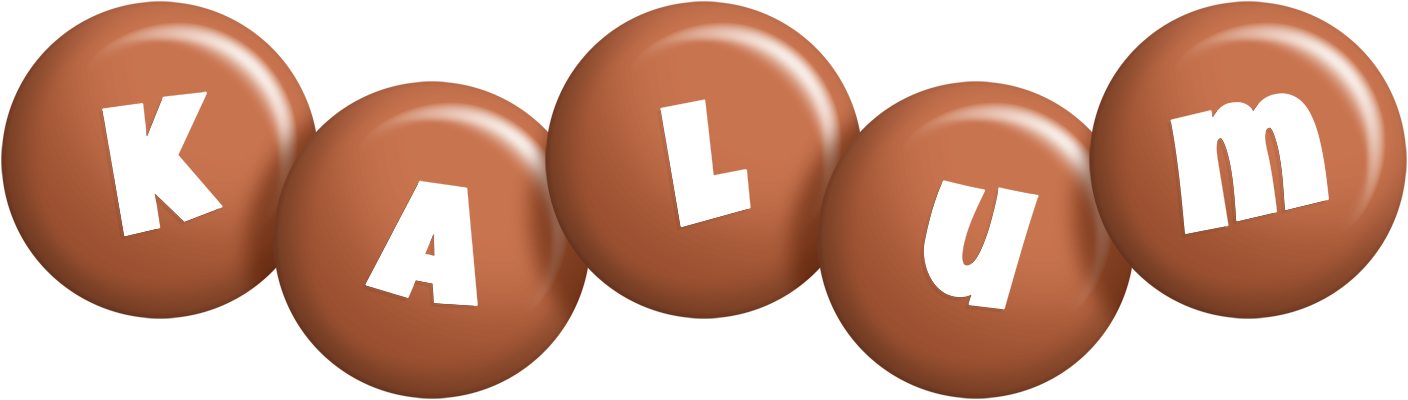 Kalum candy-brown logo
