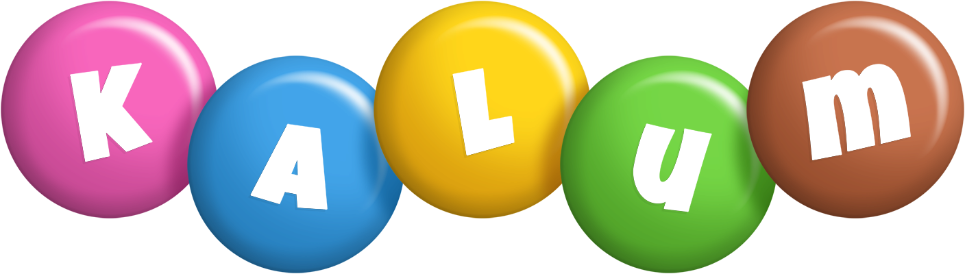 Kalum candy logo