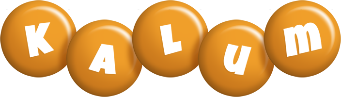 Kalum candy-orange logo