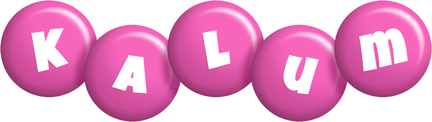 Kalum candy-pink logo