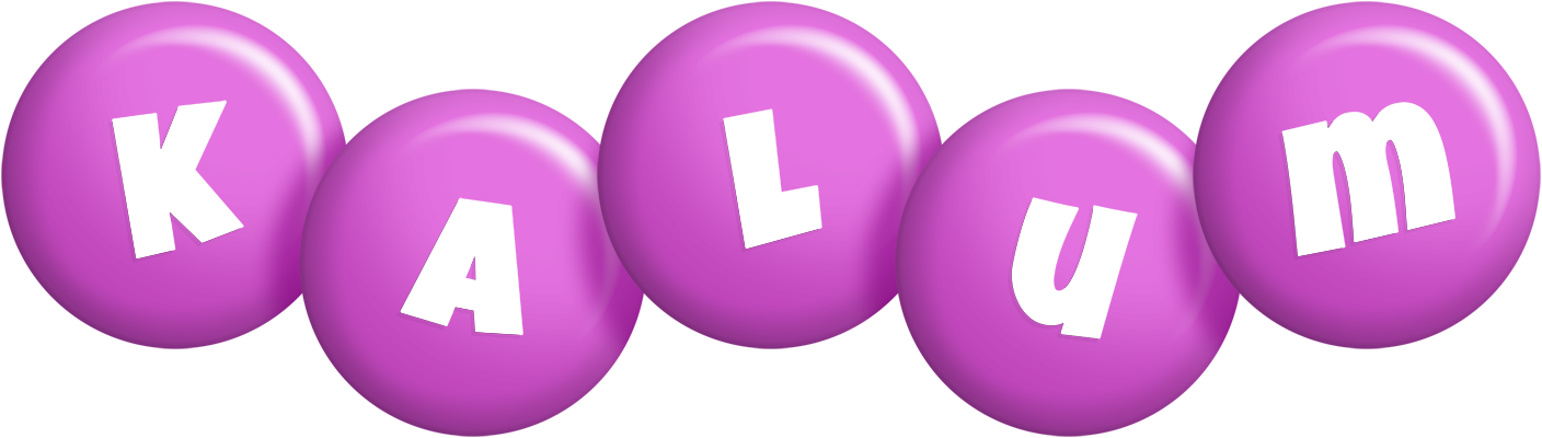 Kalum candy-purple logo
