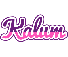 Kalum cheerful logo