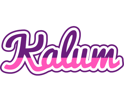 Kalum cheerful logo
