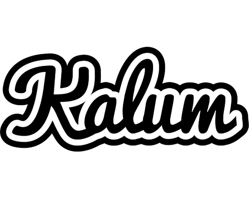 Kalum chess logo