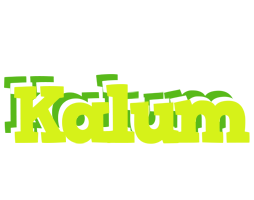 Kalum citrus logo