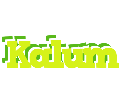 Kalum citrus logo