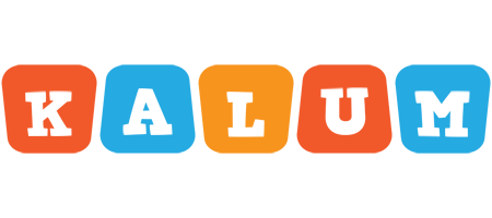 Kalum comics logo