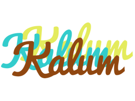 Kalum cupcake logo