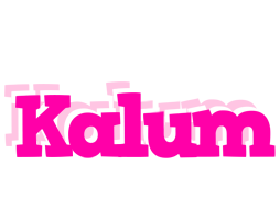 Kalum dancing logo