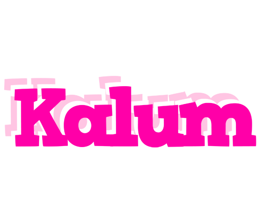 Kalum dancing logo