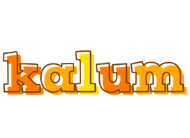 Kalum desert logo