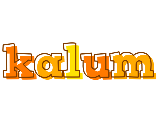 Kalum desert logo