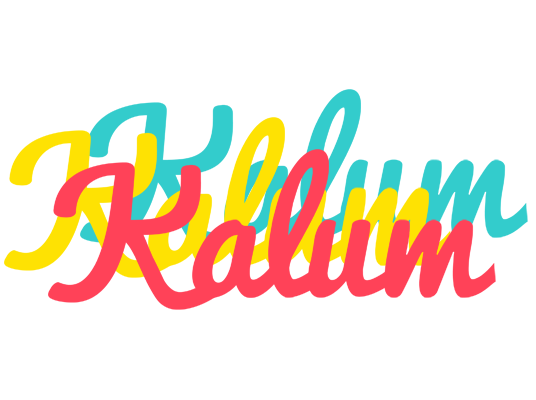 Kalum disco logo