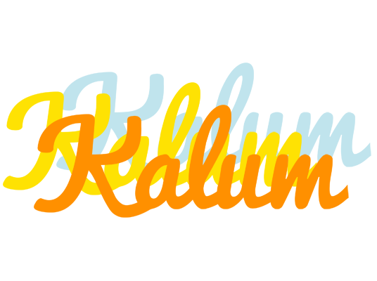 Kalum energy logo