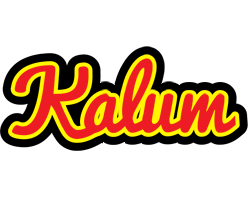 Kalum fireman logo