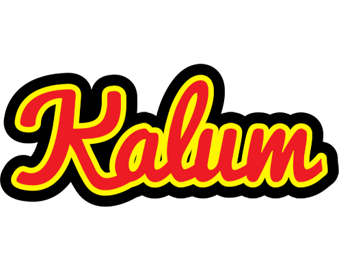 Kalum fireman logo