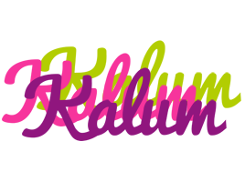 Kalum flowers logo