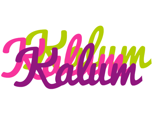 Kalum flowers logo