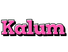 Kalum girlish logo