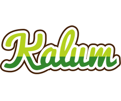 Kalum golfing logo