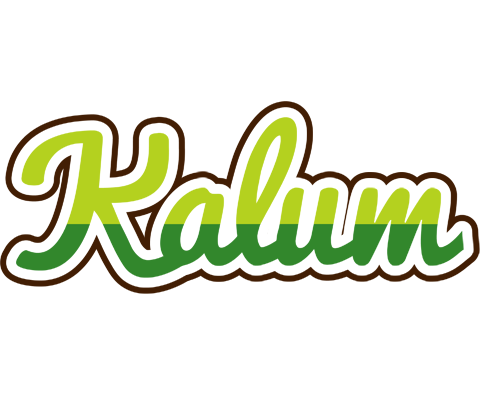 Kalum golfing logo