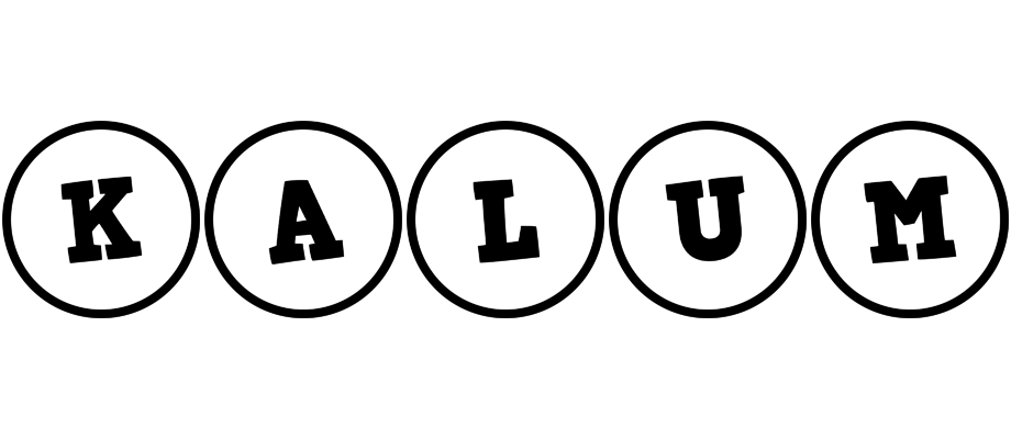 Kalum handy logo