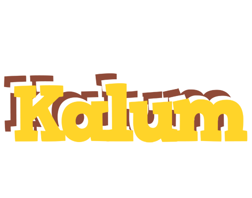 Kalum hotcup logo