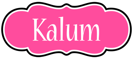 Kalum invitation logo