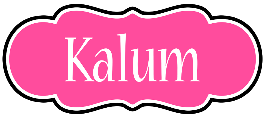Kalum invitation logo
