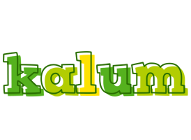 Kalum juice logo