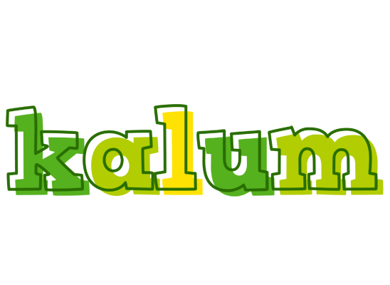 Kalum juice logo