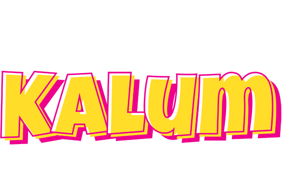 Kalum kaboom logo