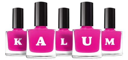 Kalum nails logo