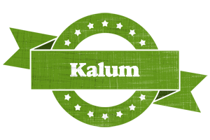 Kalum natural logo