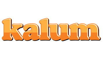 Kalum orange logo